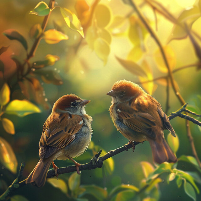 Deep Sleep with Binaural Bird Melodies: Nature's Lullaby