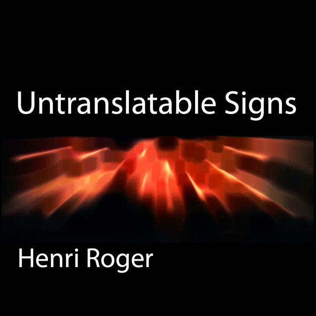 Untranslatable Signs