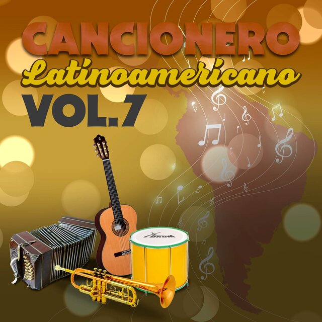 Cancionero Latinoamericano (Vol. 7)