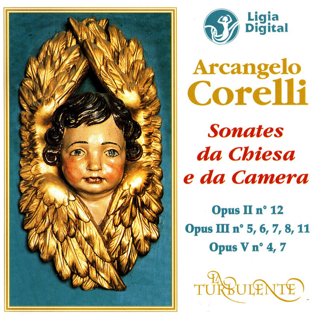 Corelli: Sonates da chiesa & da camera