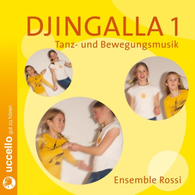 Djingalla 1 (Tanz- und Bewegungsmusik)