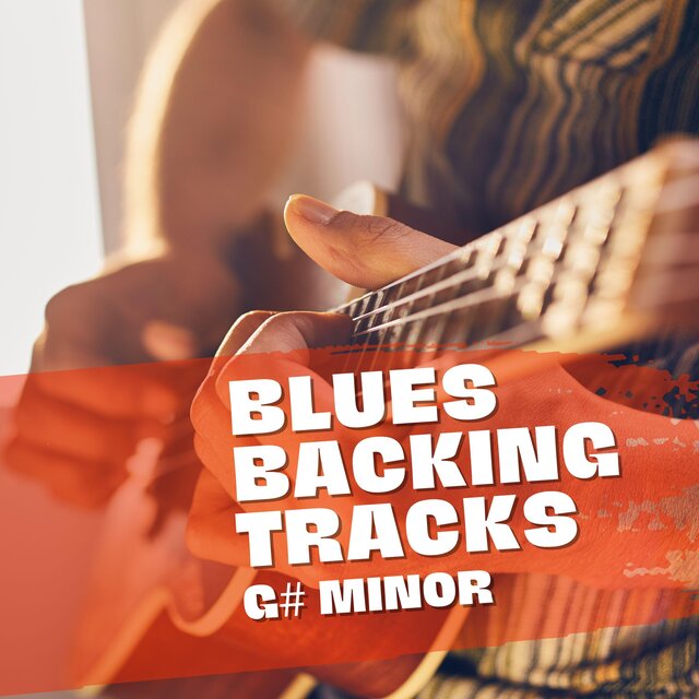 G Sharp Minor Blues Backing Tracks, Loopable No Fade, 100 to 150 BPM
