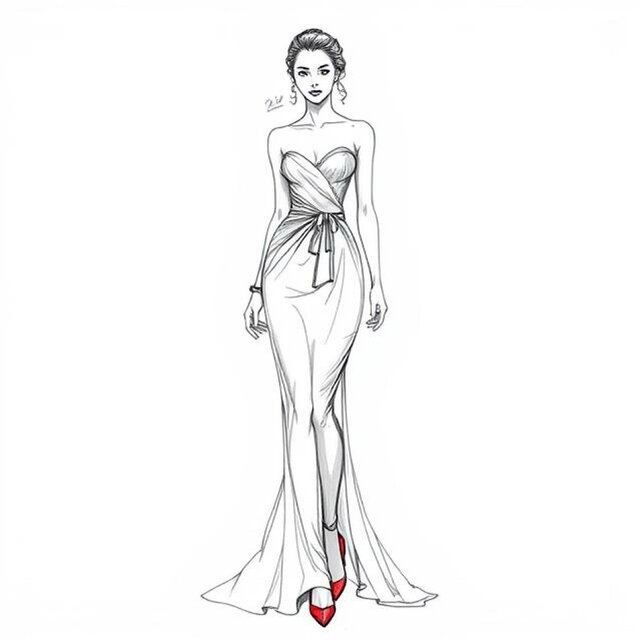 Cute fashion party