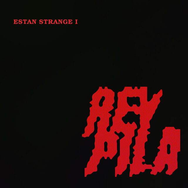 Cover art for album ESTAN STRANGE I by Rey Pila