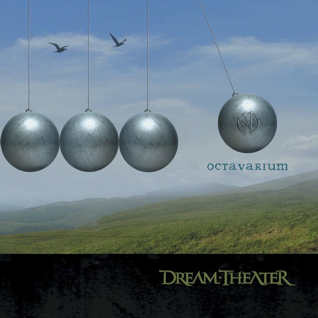 Cover art for album Octavarium by Dream Theater