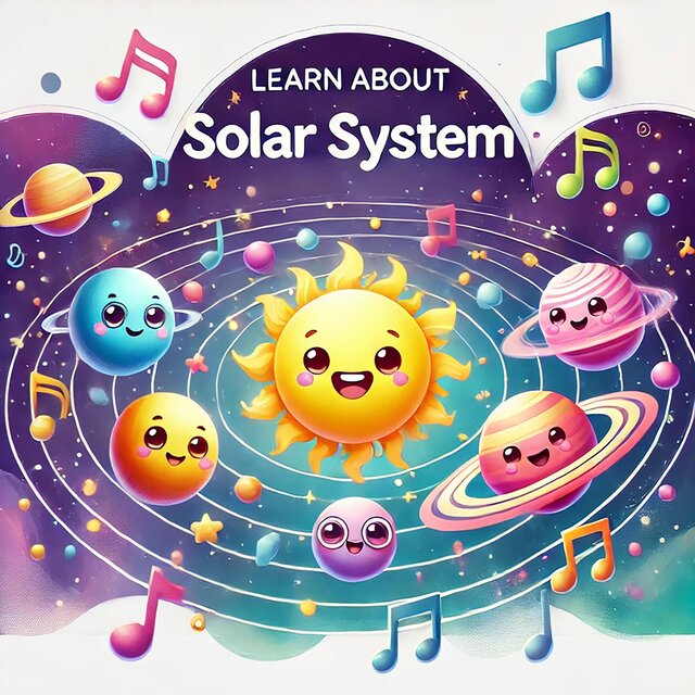 Learn About Solar System