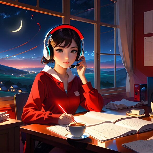 Calm LoFi for Study