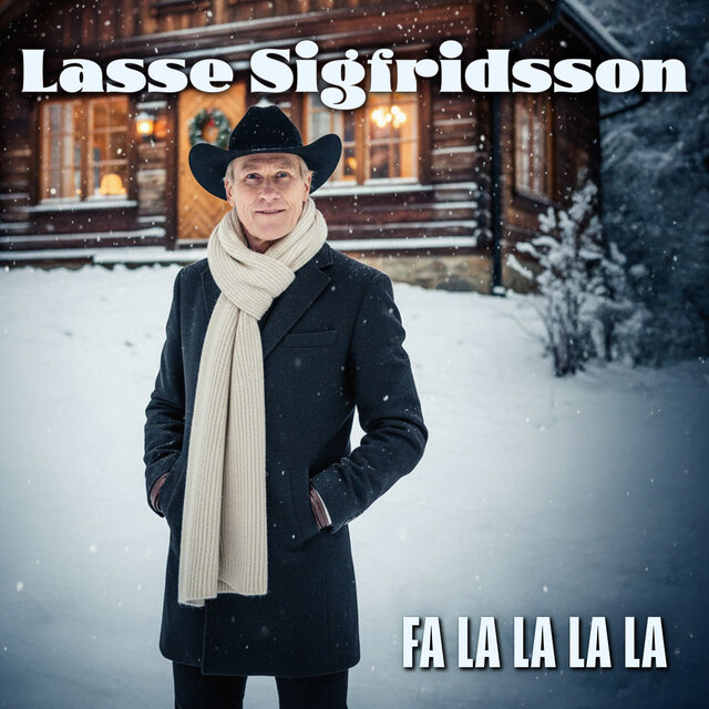 Cover art for album  by Lasse Sigfridsson