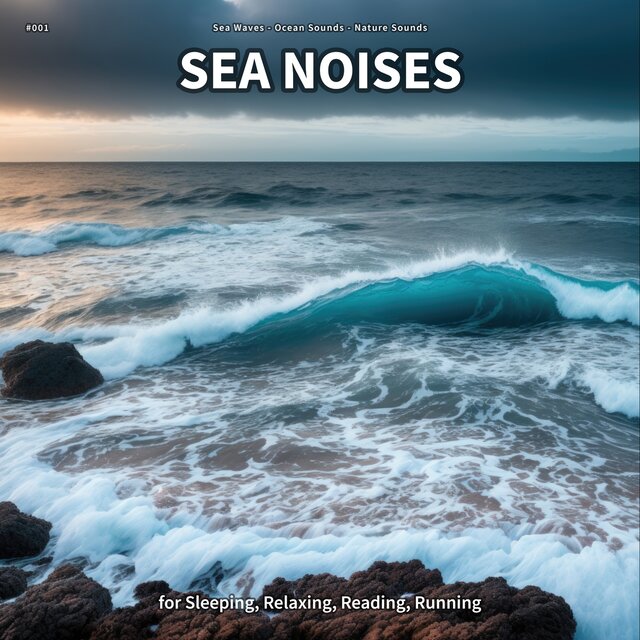 #001 Sea Noises for Sleeping, Relaxing, Reading, Running