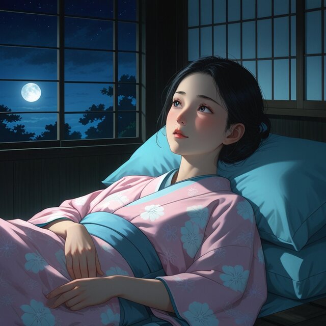 眠れない夜のためのヒーリングBGM