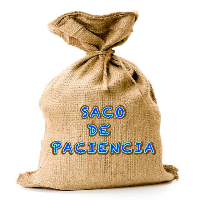 SACO DE PACIENCIA