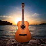 Guitar Meditation Space