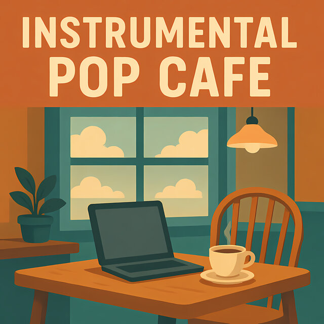 Uplifting Pop Music Cafe Lounge For Study & Office Work (Instrumental)