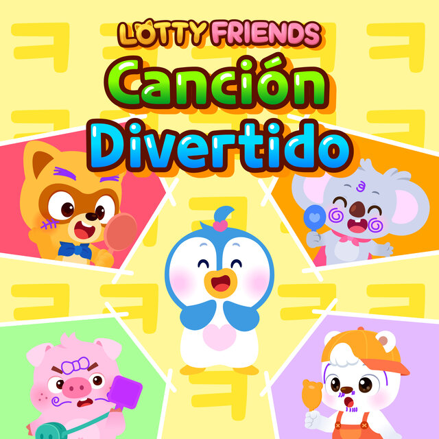 LOTTY FRIENDS Canción Divertido