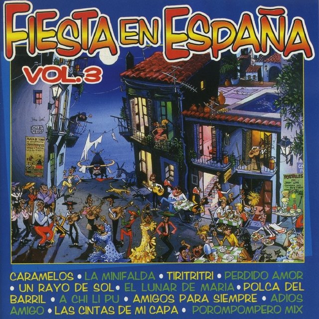 Fiesta en España, Vol. 3