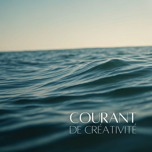 Courant de créativité: Sons de l'eau pour une concentration profonde