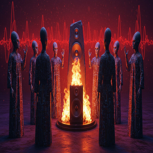 Hard Techno from an Alien Cult