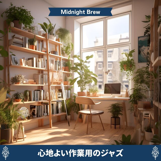 心地よい作業用のジャズ