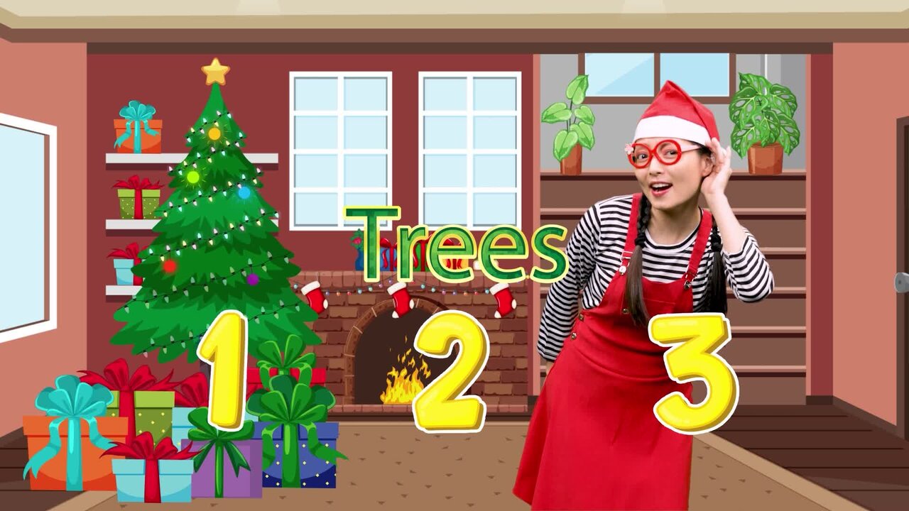 Christmas Counting Song
