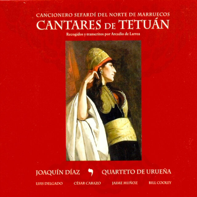 Cantares de Tetuan. Cancionero Sefardí Del Norte de Marruecos