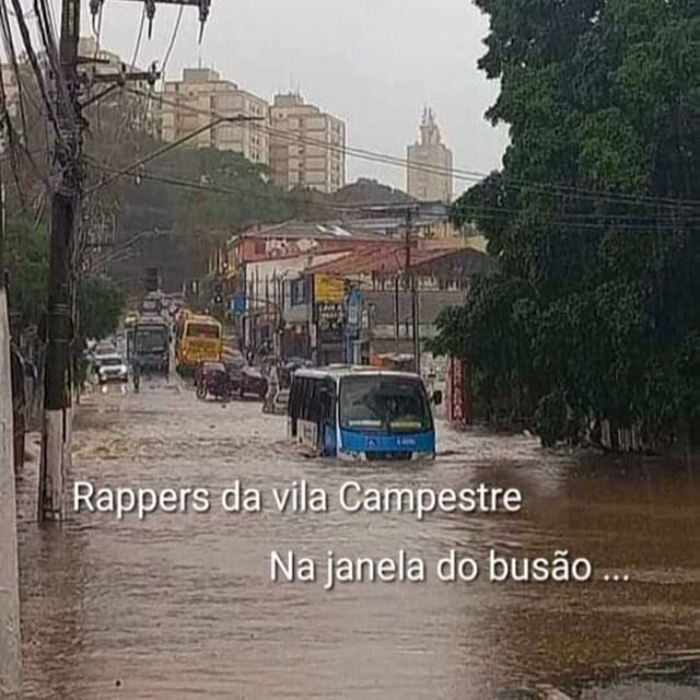 Na Janela do Busão