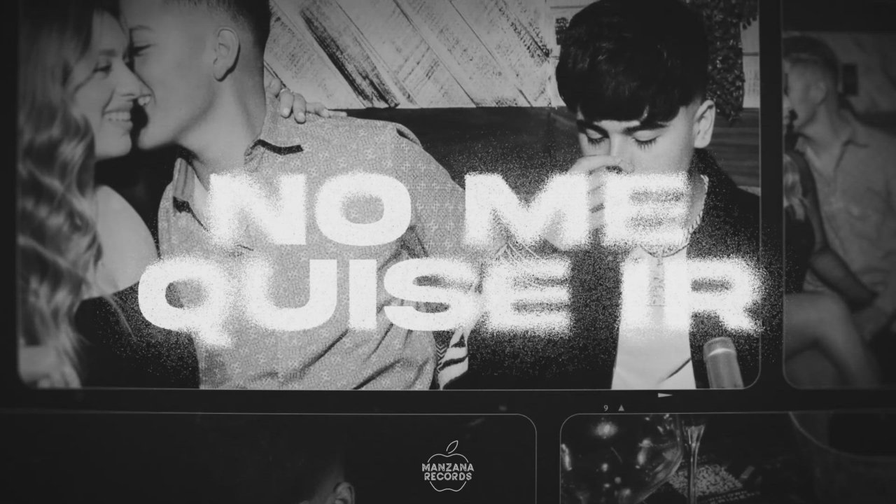 No Me Quise Ir