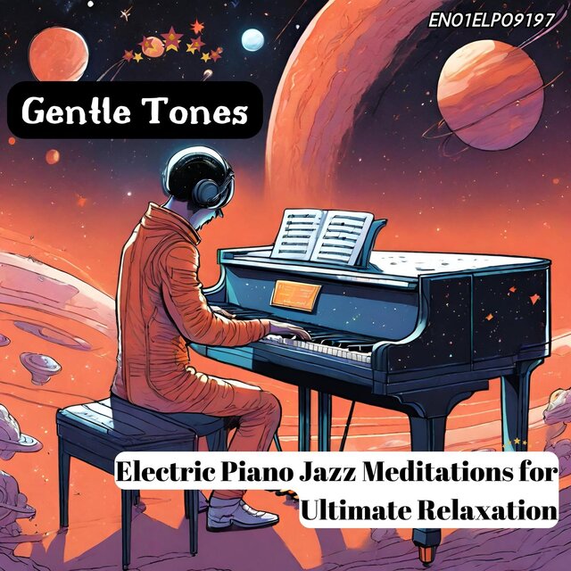 Gentle Tones: Electric Piano Jazz Meditations for Ultimate Relaxation