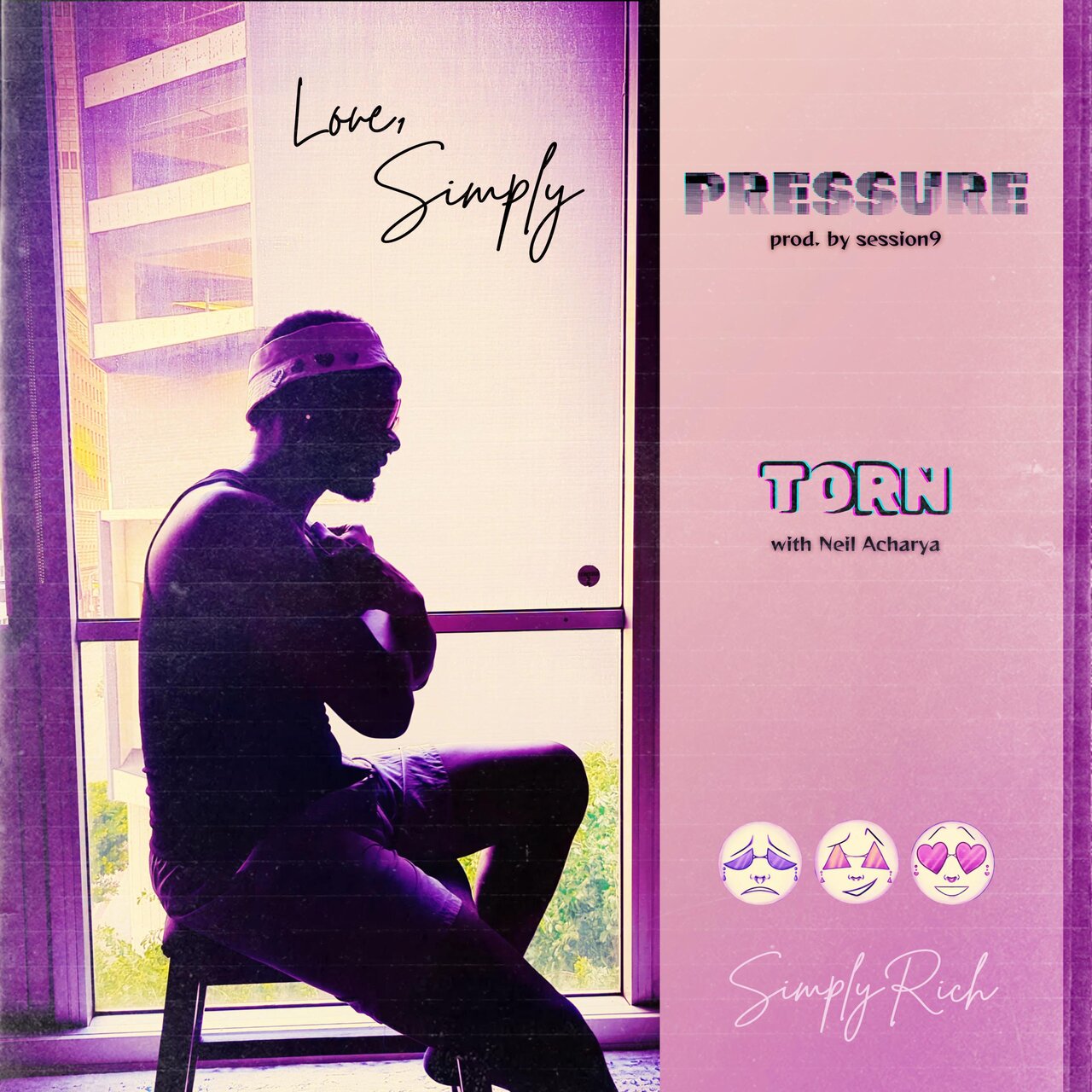 SimplyRich - Pressure [Single]