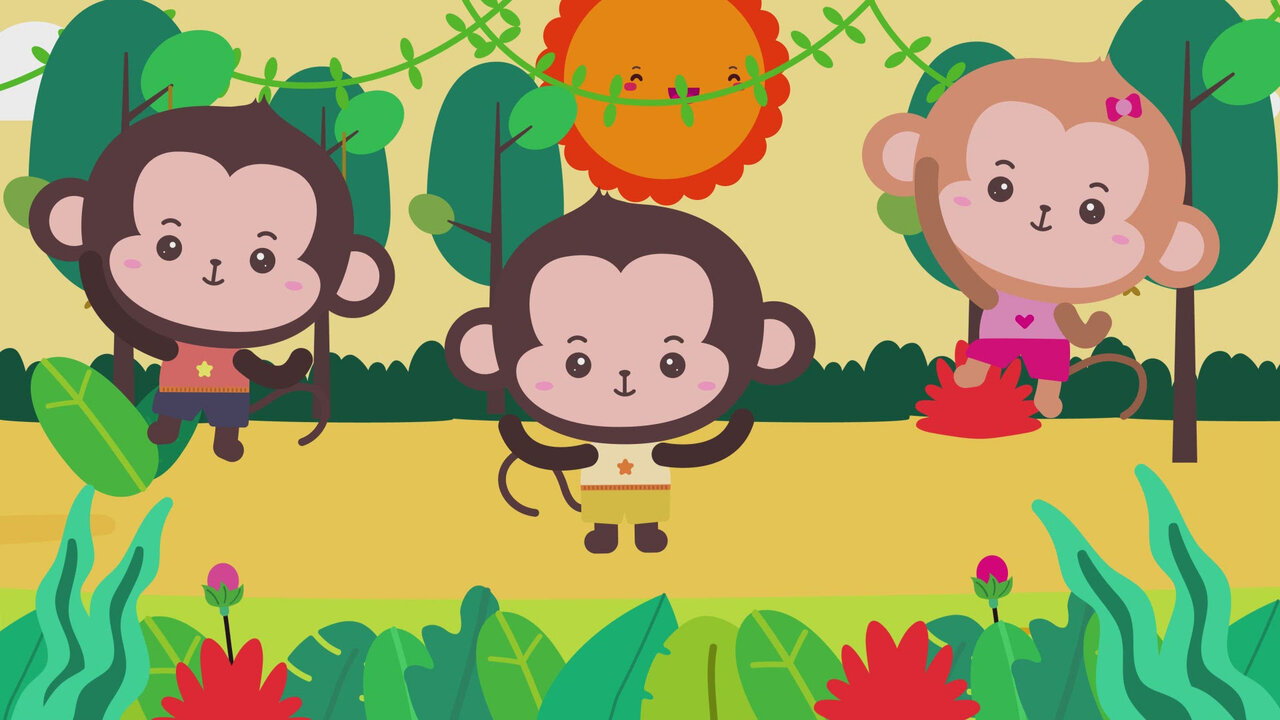 Monkey Freeze Dance