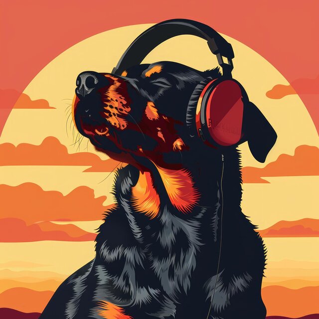 Fantaisie Canine Relaxée