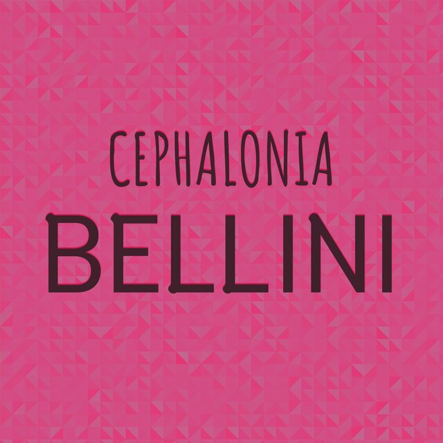 Cephalonia Bellini