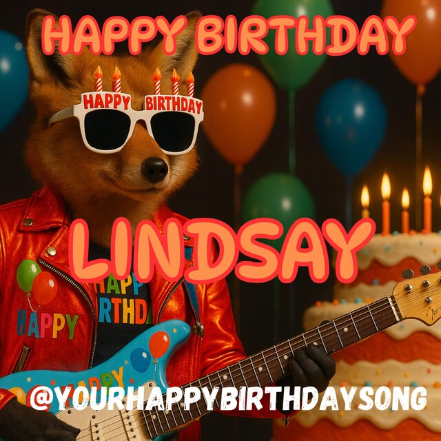 Happy Birthday Lindsay