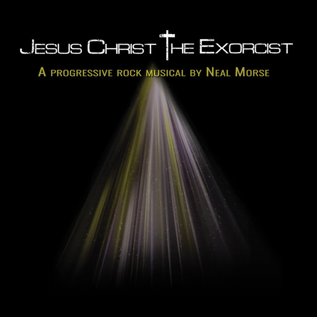 Cover art for album Jesus Christ the Exorcist by Neal Morse