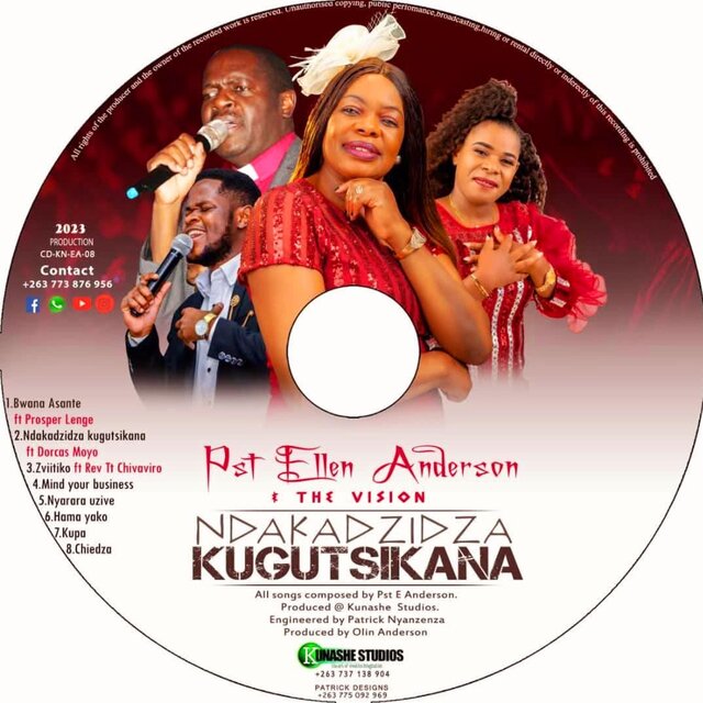 Ndakadzidza Kugutsikana_Pst Ellen Anderson