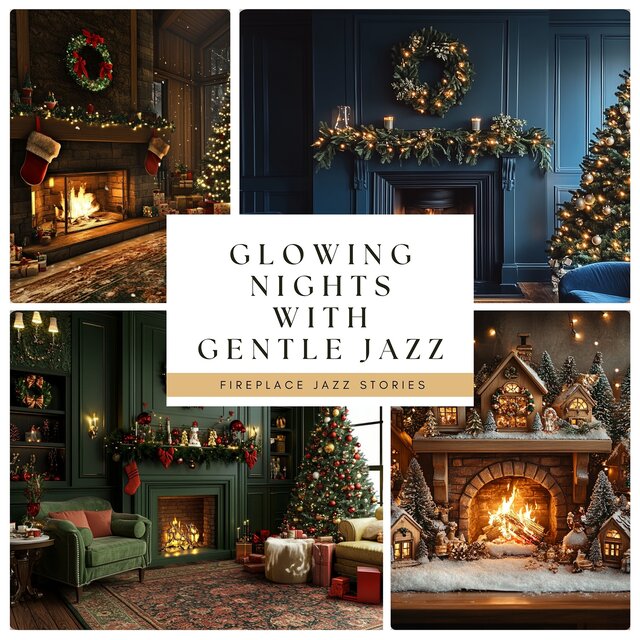 Glowing Nights with Gentle Jazz