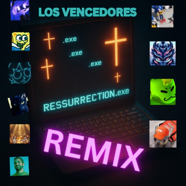 Los Vencedores (feat. Oración Sonora, Chucho VCJ, Sponged, AH2YT, KalebGB, Angel Bone, Emilio Briones & Saul De La Cruz) [GnarpoGH Remix]
