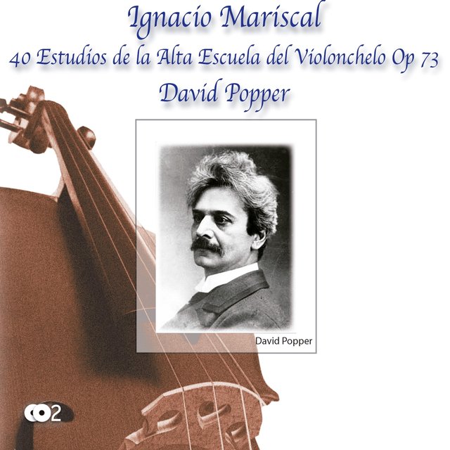 David Popper: 40 Estudios de la Alta Escuela del Violonchelo, Op. 73