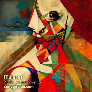 Cover art for album Mujeres (Playlist en movimiento) Zonagirante.com by User