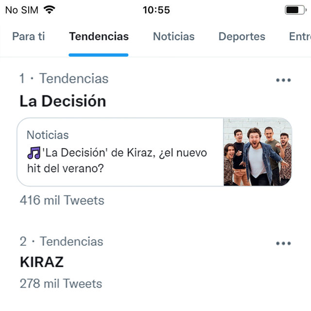 La Decisión
