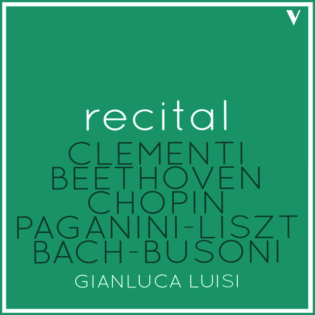 Piano Recital: Clementi, Beethoven, Chopin, Liszt & Busoni