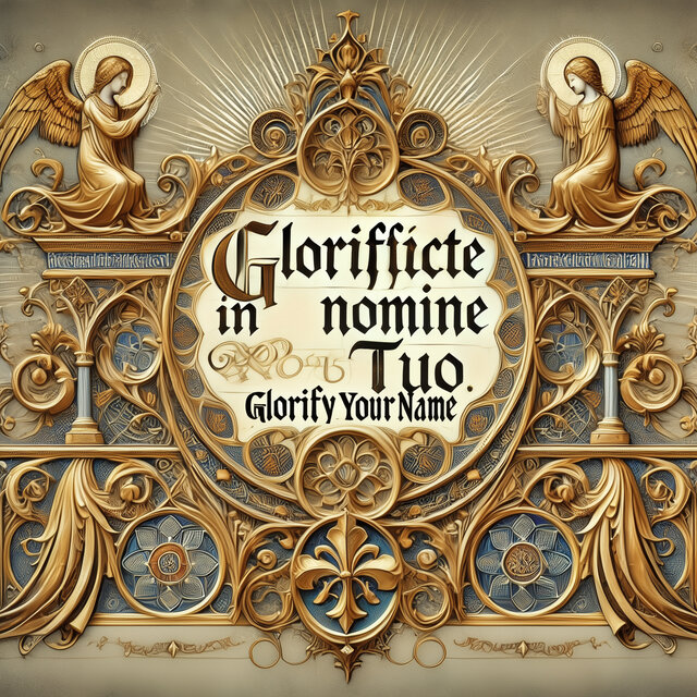 Glorificate in Nomine Tuo - Glorify in Your Name