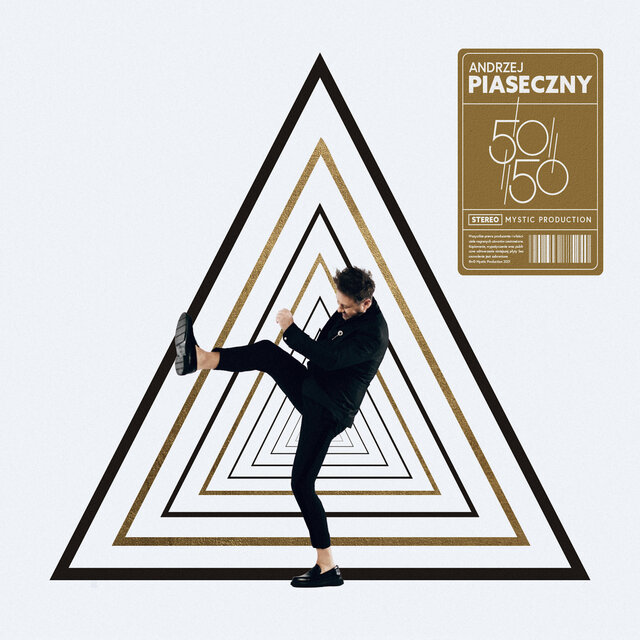 Cover art for album 50/50 by Andrzej Piaseczny