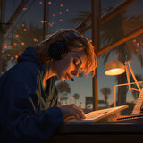 Concentrated Lofi Sound Waves