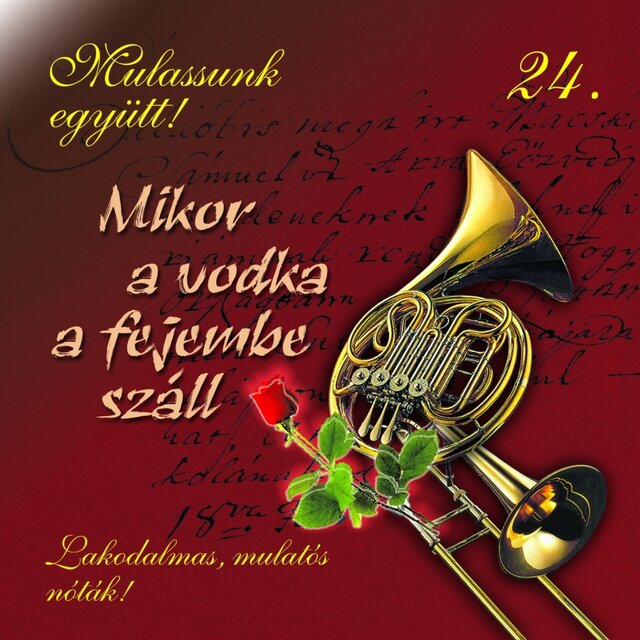 Mulassunk Együtt!, Vol. 24 (Mikor A Vodka A Fejembe Száll)