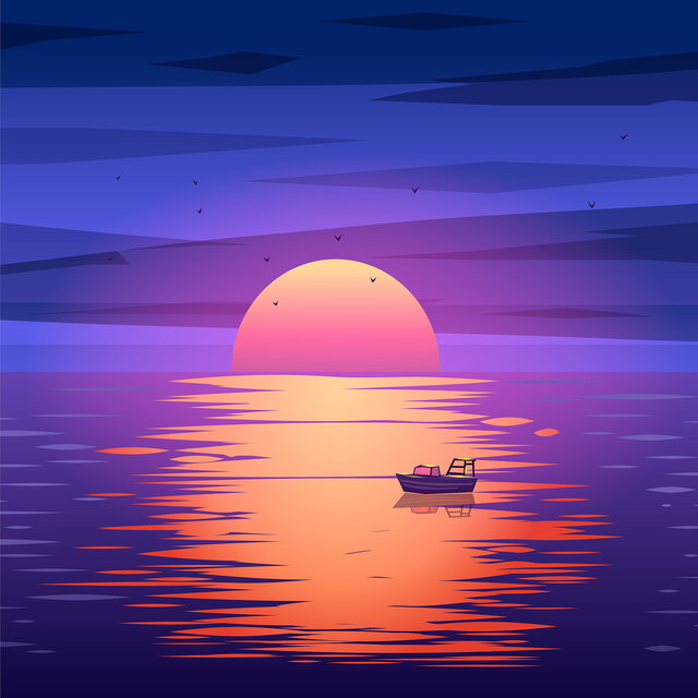 Sunset