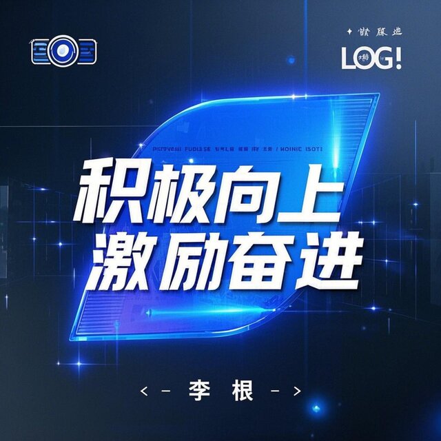 积极 向上 激励 奋进 宣传片