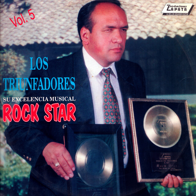 Los Triunfadores Vol.5