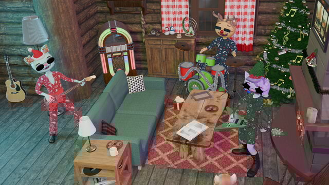 Rockin Around The Christmas Tree