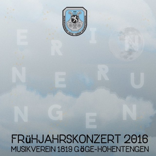 Erinnerungen (Frühjahrskonzert 2016)