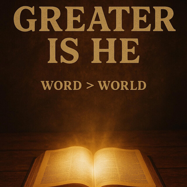 Greater Is He
